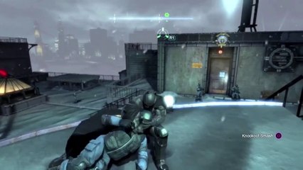 Batman: Arkham Origins gameplay with dev commentary