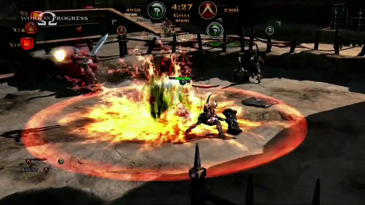 God of War: Ascension Behind the Scenes #5 - The Art of Online War (PL)