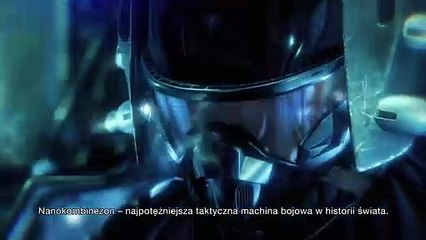 Crysis 3 we present the nanosuit (EN)