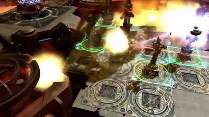 Defense Grid: Containment launch trailer