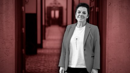 Mertxe Aizpurua: "No estamos aquí para salvar a España, pero sí tenemos un gran sentido de responsabilidad"