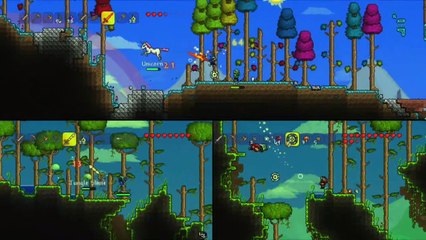 Terraria new content on consoles
