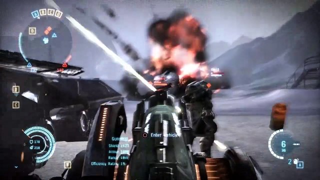 DUST 514 developers diary - vehicles (PL)