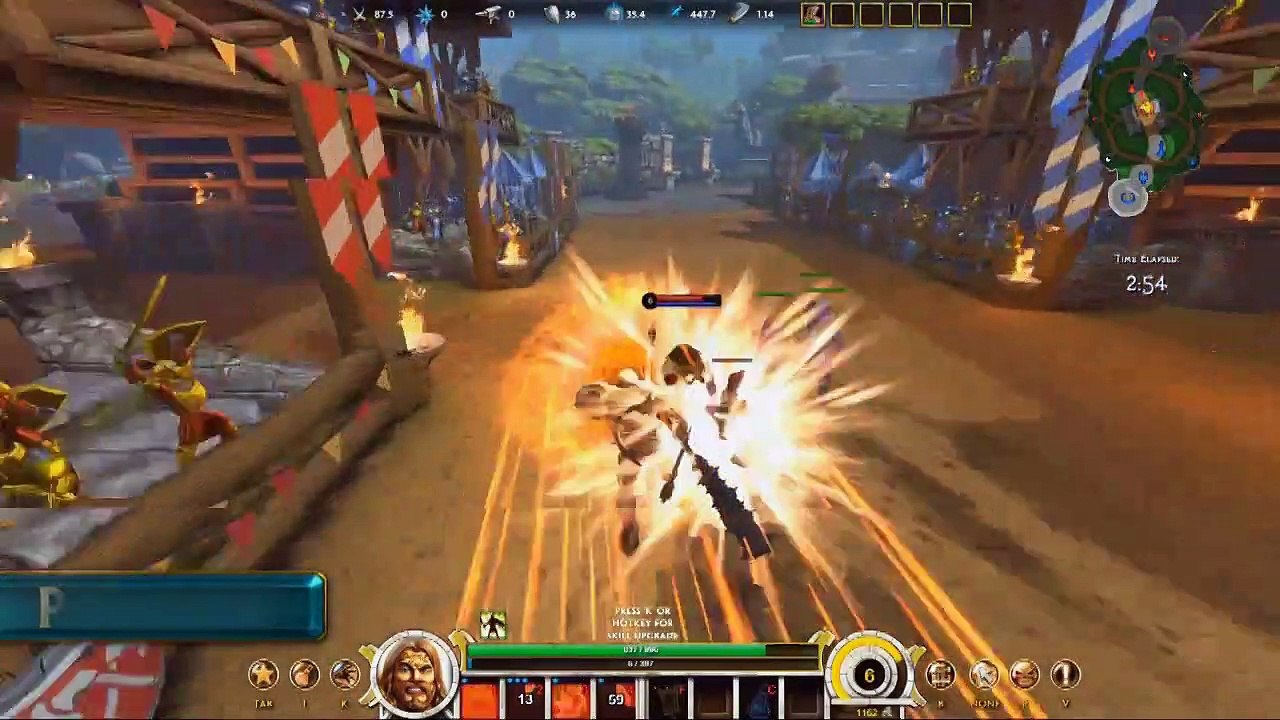 Smite new features for open beta