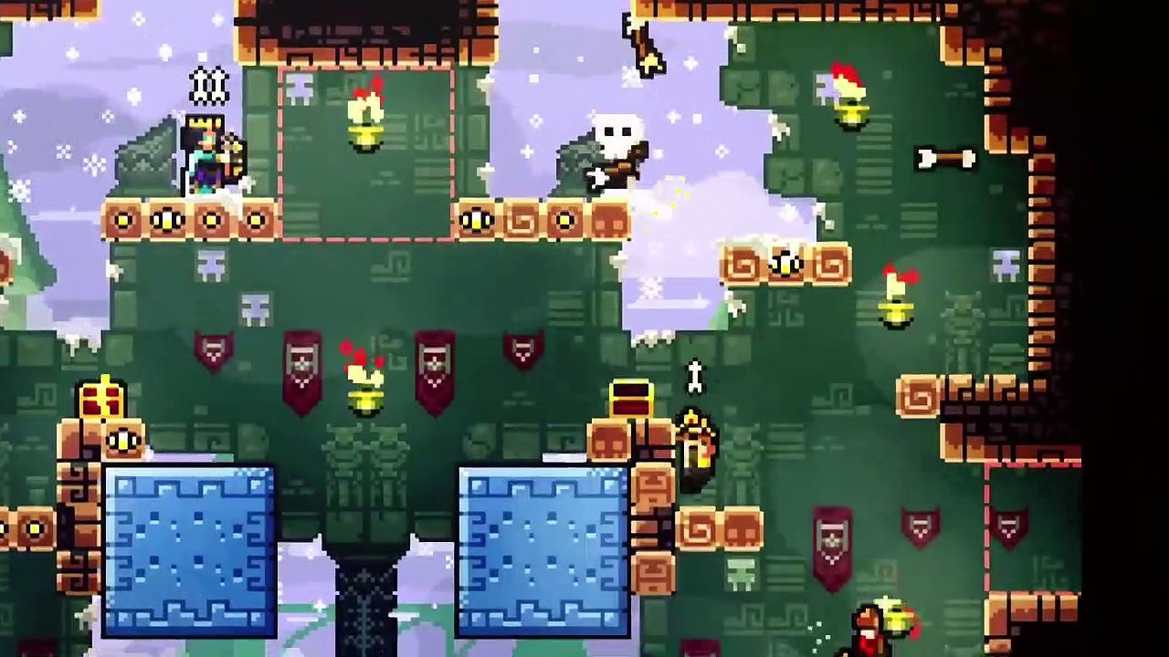 TowerFall Ascension trailer video Dailymotion