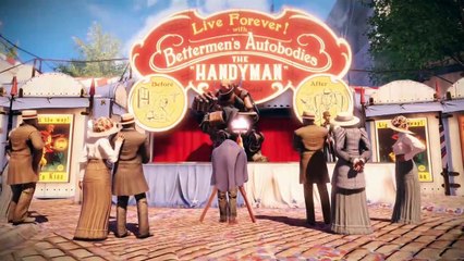 BioShock Infinite City in the Clouds (PL)