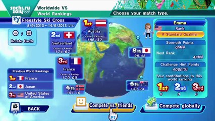 Mario & Sonic at the Sochi 2014 Olympic Winter Games launch trailer