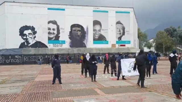 Disidentes Farc habrían sido responsables de desmanes en U. Nacional