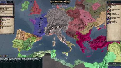 Crusader Kings II: The Republic release trailer