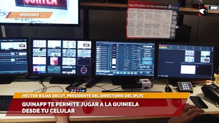 Quinapp te permite jugar a la quiniela desde tu celular