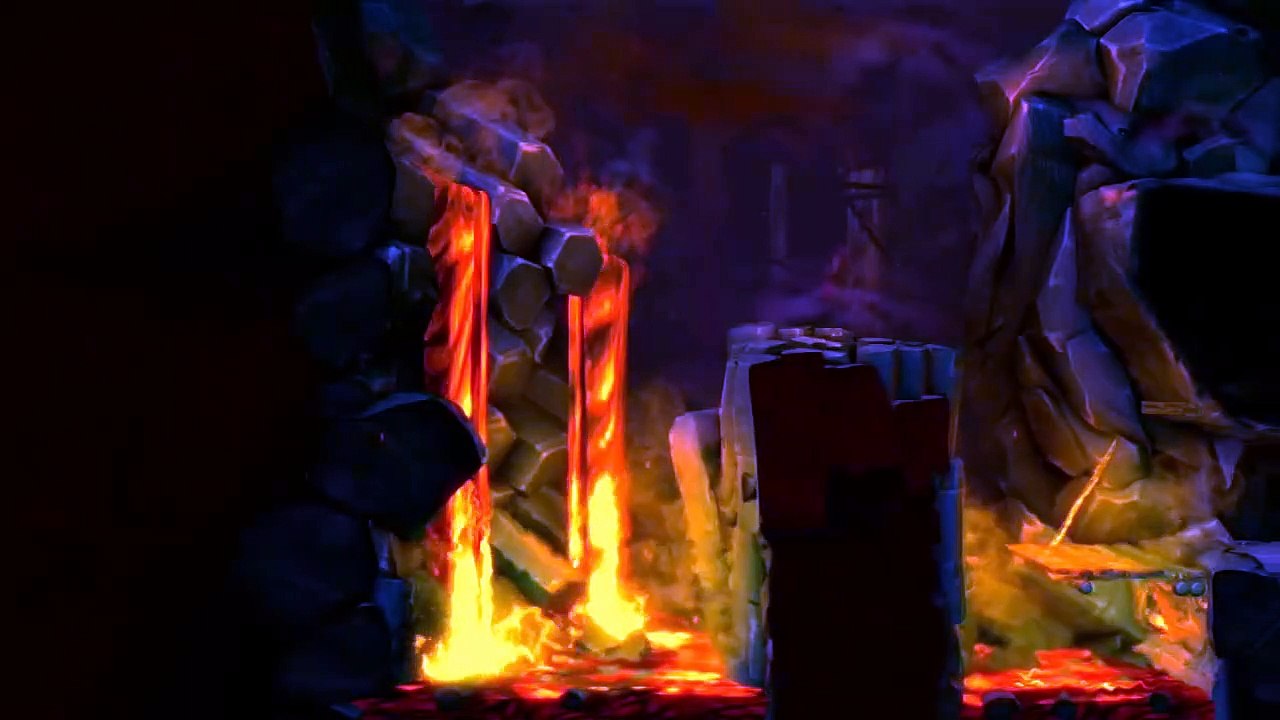 The Cave playable heroes