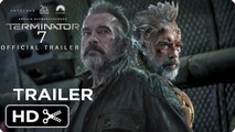 TERMINATOR 7- End Of War (2022) Trailer Teaser - Arnold Schwarzenegger - Concept