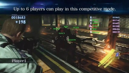 Resident Evil 6 multiplayer DLC predator mode trailer