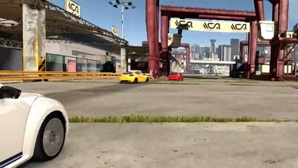Auto Club Revolution new features trailer