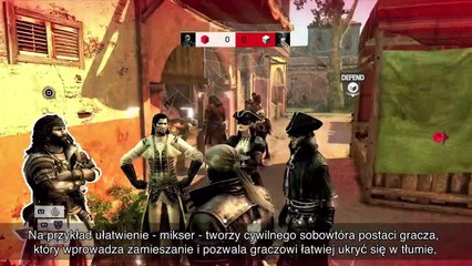 Assassin's Creed IV: Black Flag multiplayer gameplay trailer (PL)