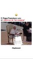 El Papa Francisco pide respeto para ‘las suegras’