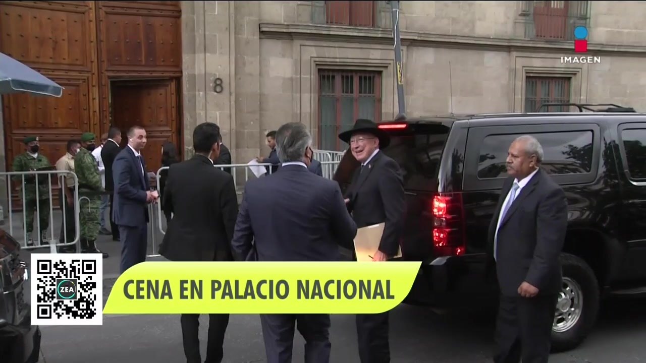 López Obrador se reúne con integrantes del Consejo de las Américas