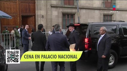 López Obrador se reúne con integrantes del Consejo de las Américas