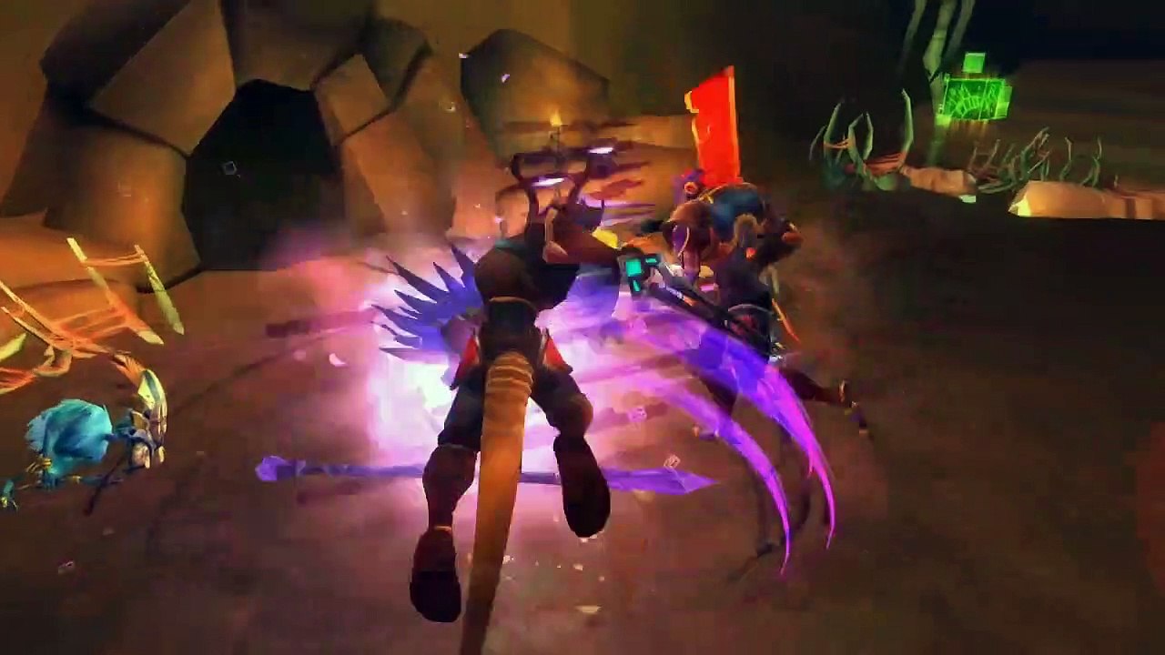 WildStar gameplay trailer
