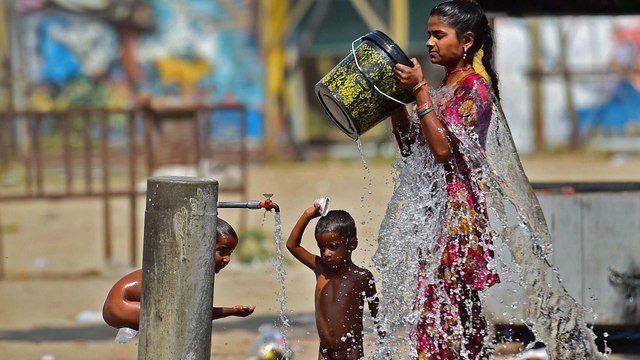 Une vague de chaleur record s'abat sur l'Inde... et le pire est à venir