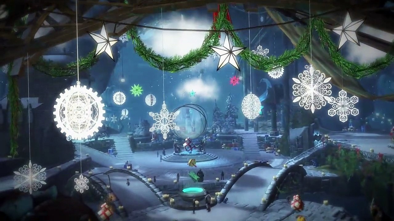Guild Wars 2 WintersDay event trailer