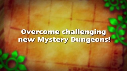 Pokemon Mystery Dungeon: Gates to Infinity trailer #1