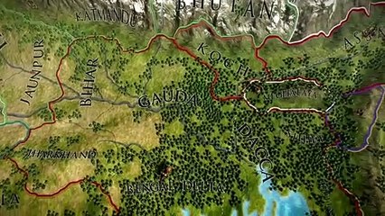 Europa Universalis IV world map trailer