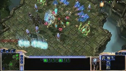 StarCraft II: Heart of the Swarm types of game play (PL)