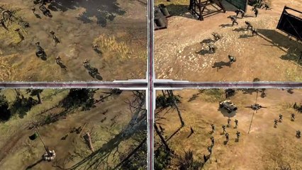 Company of Heroes 2 multiplayer trailer