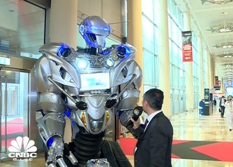 ماذا قال الروبوت مارشال  لـ CNBC عربية؟