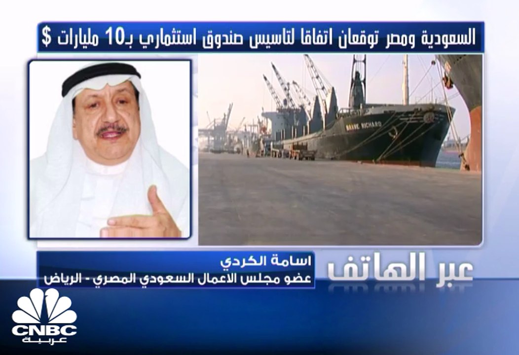 مصر والسعودية توقعان اتفاقا لإنشاء صندوق مشترك...
