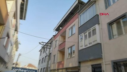 ÇAMAŞIR ASARKEN ASANSÖR BOŞLUĞUNA DÜŞTÜ