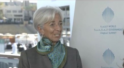 لاغارد لـ CNBC: ما حدث في الأسواق هو تصحيح مرحب به ومتوقع