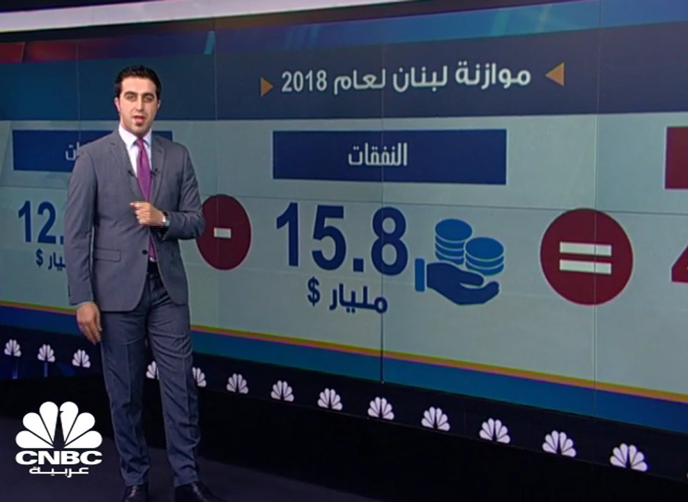 موازنة لبنان 2018... نمو في الإيرادات وتراجع با...
