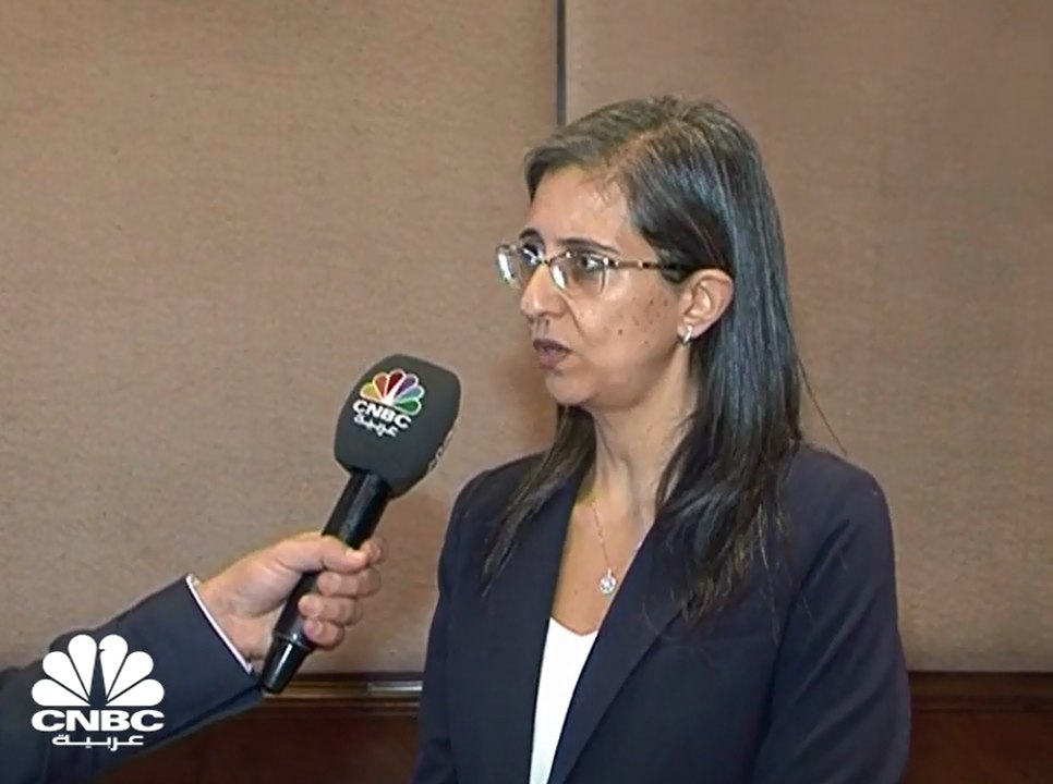 رئيسة مجلس إدارة شركة المصرية لخدمات النقل والت...