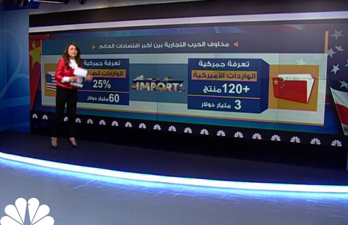 الصين وأميركا... محادثات تخفف من مخاوف الحرب التجارية!