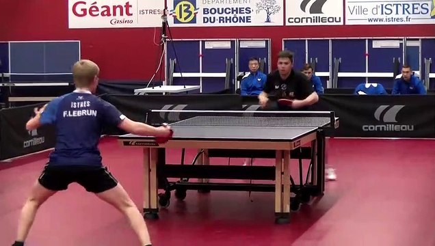 Images maritima: quelques points d'Istres Tennis de Table contre Argentan