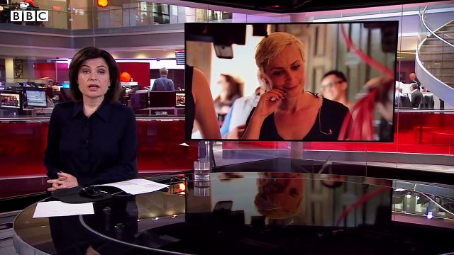 Alec Baldwin Rust shooting aftermath footage released - BBC News