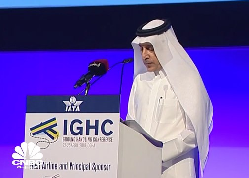 مؤتمر الإتحاد الدولي للنقل الجوي اياتا القطري: 50% نسبة عمليات وايرادات المناولة الأرضية من عمليات شركات الطيران