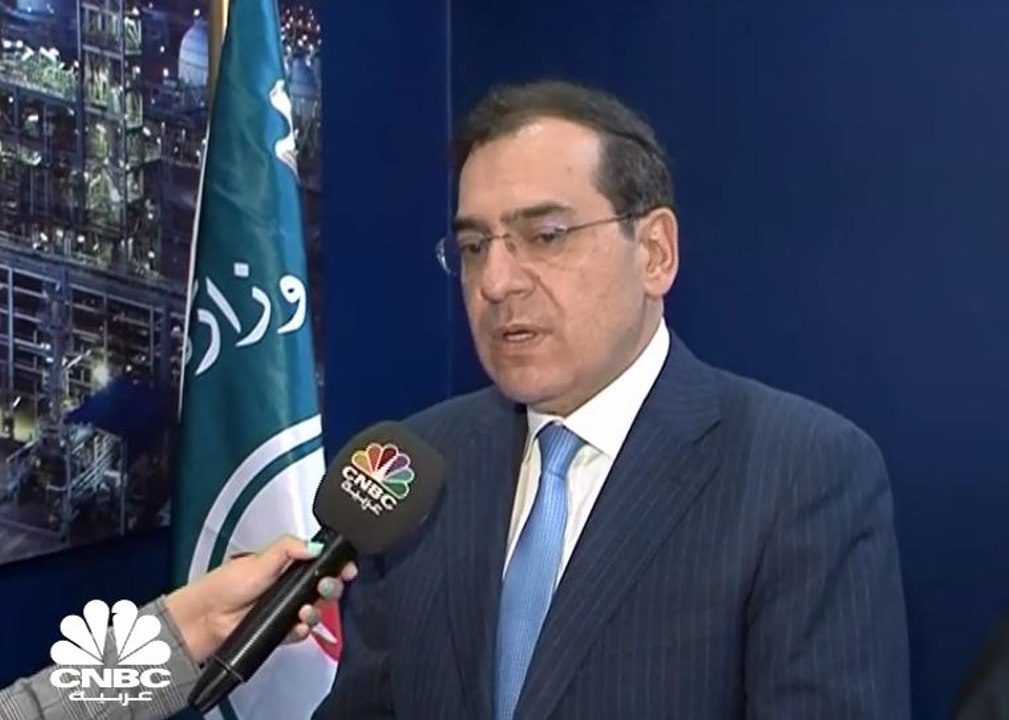 وزير البترول المصري: تكلفة خط غاز بين قبرص ومصر...