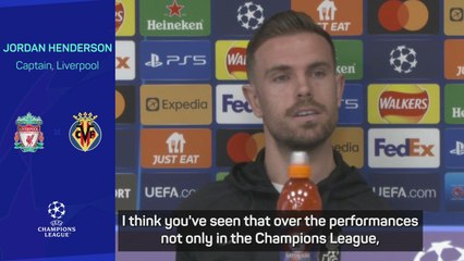 Henderson wants another special Anfield night