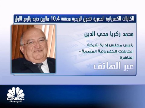رئيس مجلس إدارة الكابلات الكهربائية لـ CNBC عربية: نستهدف حجم مشاريع مع الحكومة بنحو 800 مليون جنيه مصري