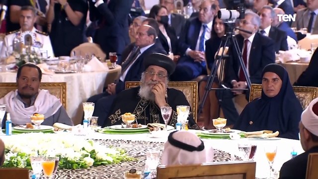 السيسي: الموضوع مش كشف حساب ولكن القاء الضوء على الواقع اللي احنا فيه