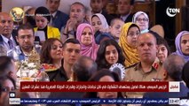 السيسي: أنا والله صادق معاكم ومش مهم مصر تبقى معايا المهم تعيش