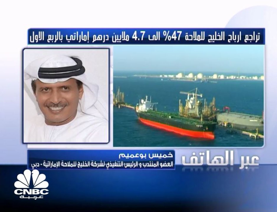 انخفاض الأرباح الصافية لشركة الخليج للملاحة الإ...