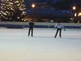 patinoire Megève