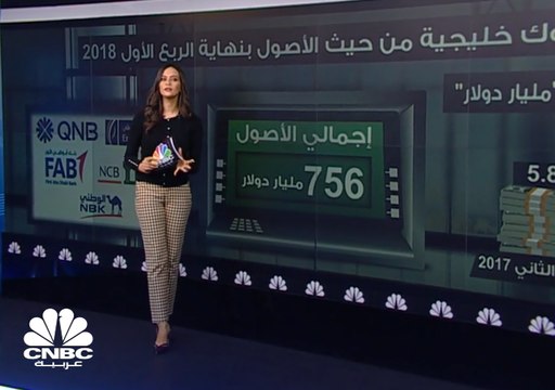 6 مليارات دولار الإيرادات المتوقعة لأكبر 5 بنوك خليجية بالربع الثاني 2018