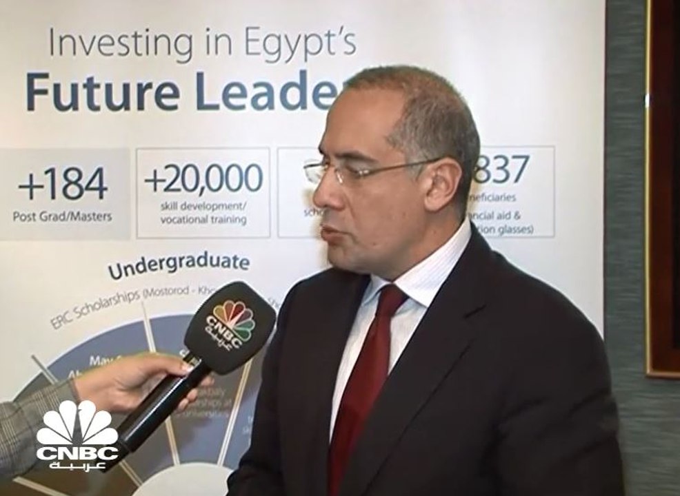 العضو المنتدب لـ "القلعة القابضة" لـ CNBC عربية...