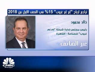 رئيس مجلس إدارة "MM Group" المصرية لـ CNBC عربية: جميع التوسعات التي قامت بها الشركة مولت من السيولة المتوفرة لديها