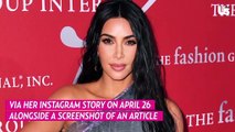 Kim Kardashian Defends Herself After Fans Claim She Removed Her Belly Button in New Pics